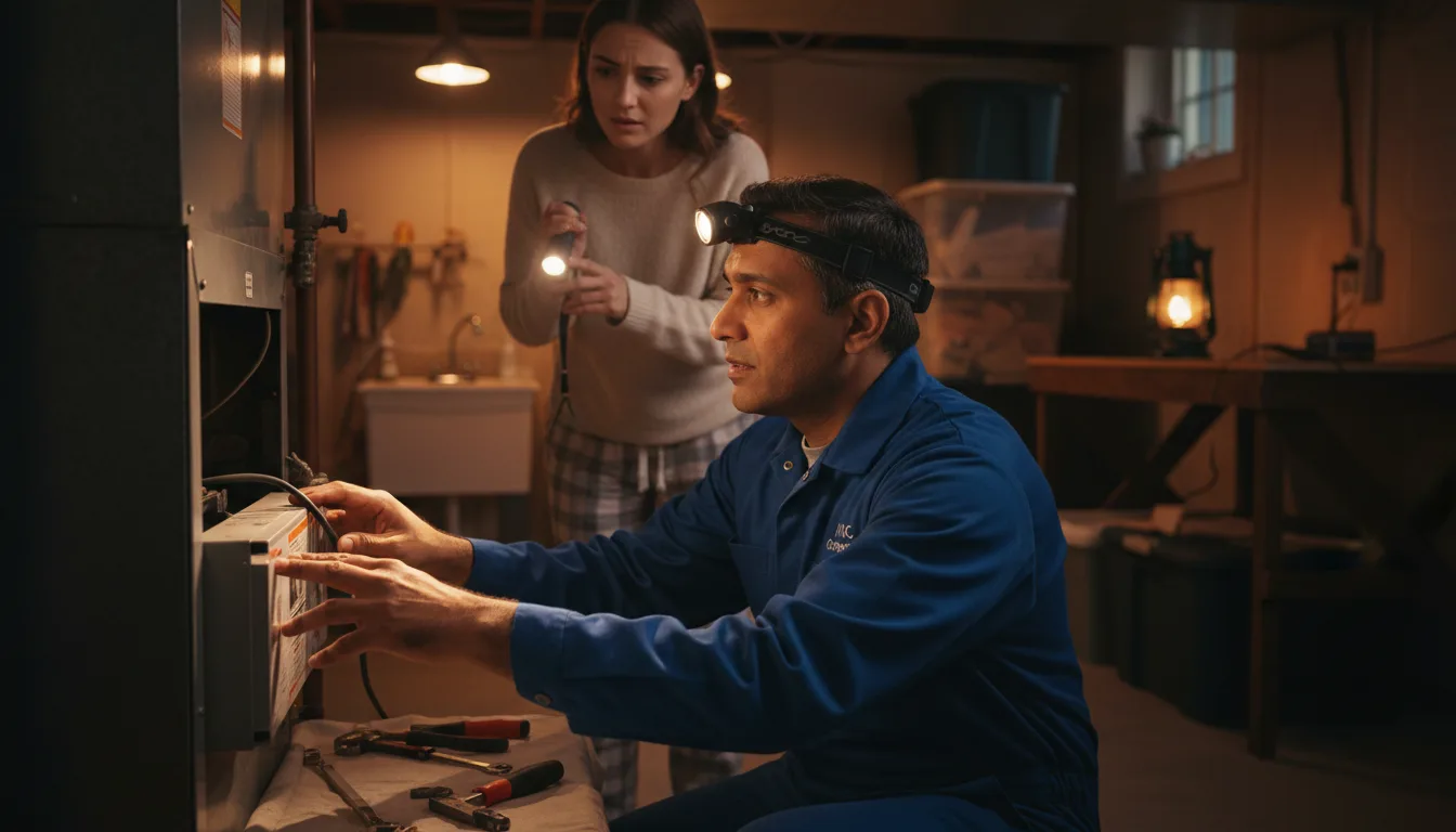 Emergency HVAC Repair in Annandale, VA near me · HVAC